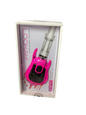Lookah Guitar - 510 Cartridge Battery - Pink