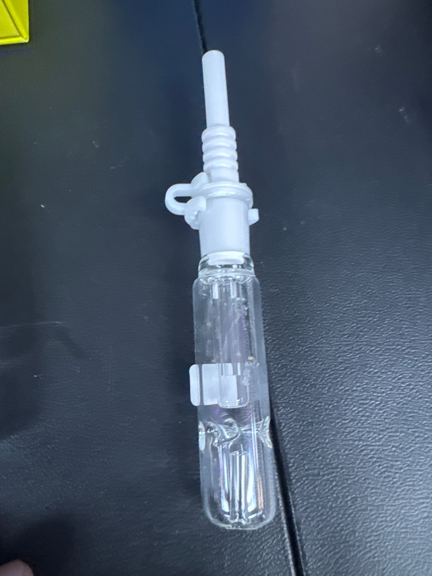 Glass Nectar Collector With Ceramic Tip