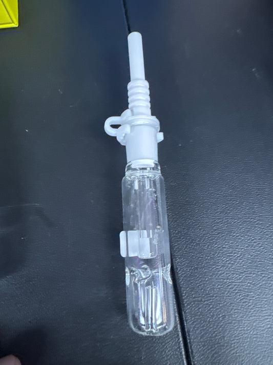 Glass Nectar Collector With Ceramic Tip