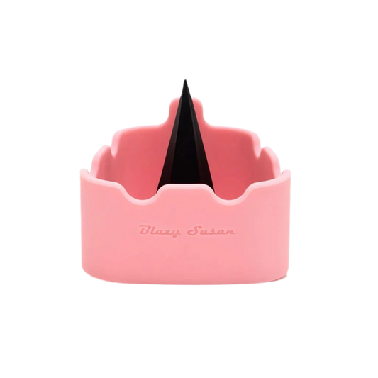 Blazy Susan Deluxe Ashtray Pink