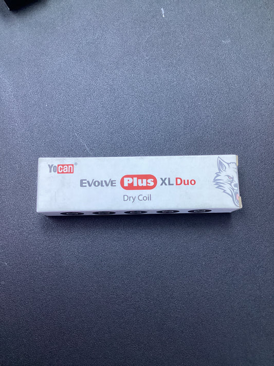 Yocan Evolve Plus XL Duo Dry Coil
