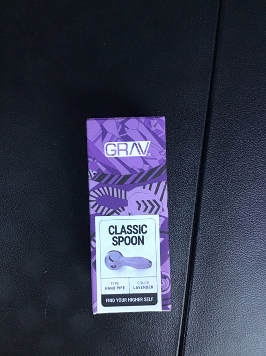 Grav Lavender Classic Spoon