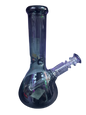 Dark Grey Beaker WaterPipe With Thick Stem