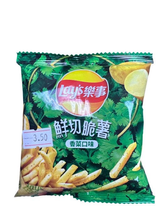 Lays - Coriander Flavor Singles