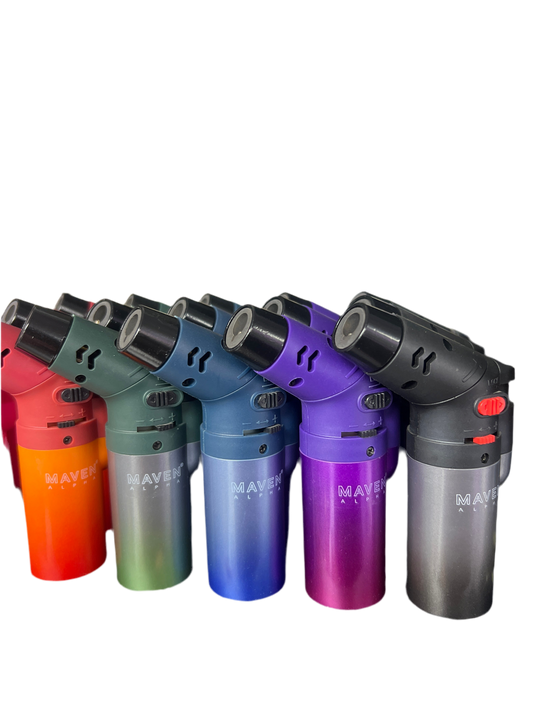 Maven Alpha 90° Rotating Butane Torch Gradient Collection