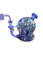 Sphere With Mushroom Interior Water Pipe