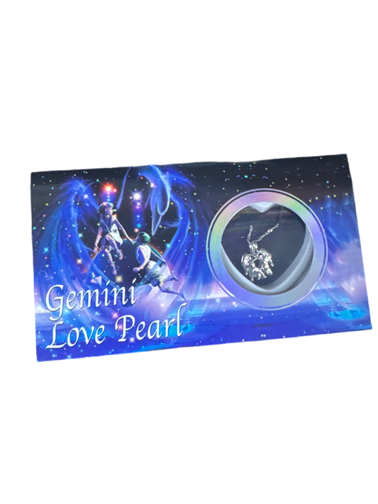 Gemini Love Pearl Necklace