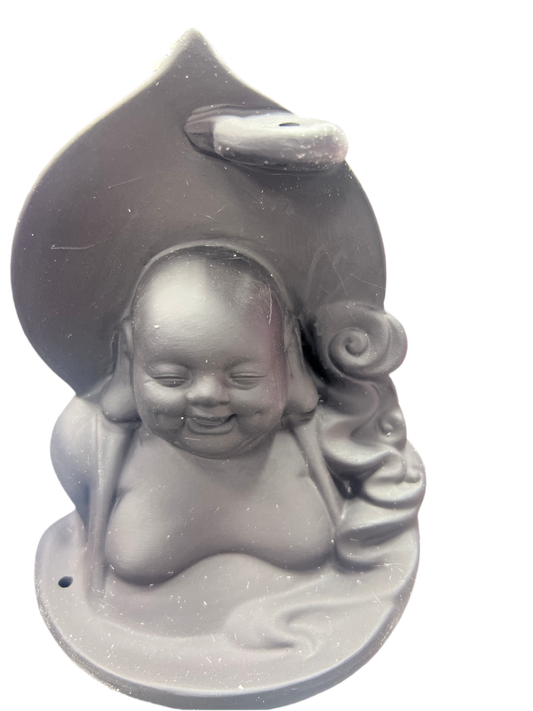 Happy Buddha Incense Holder
