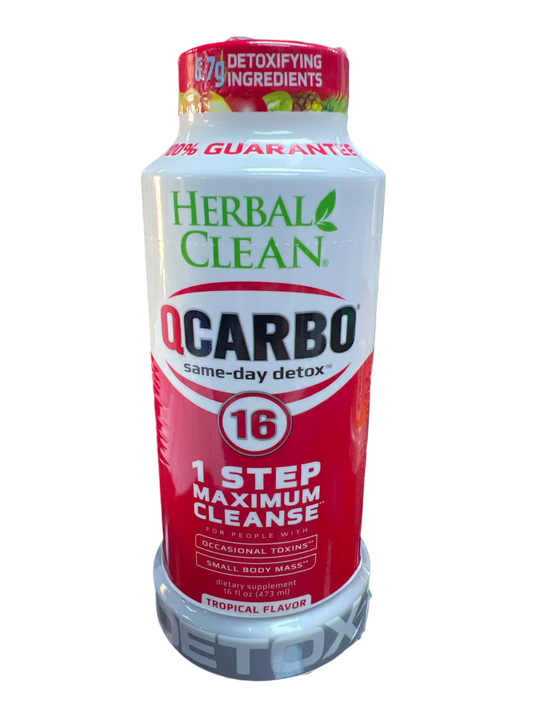Q carbo same day detox tropical punch