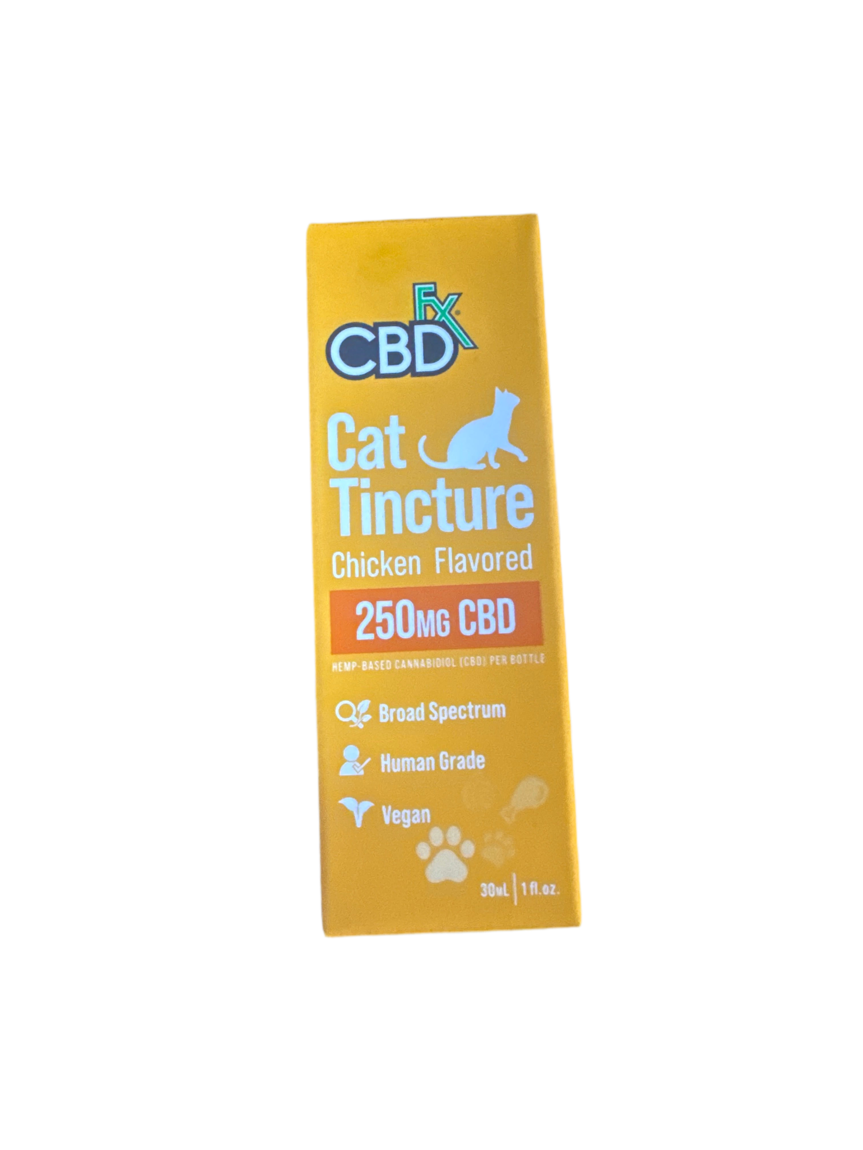 CBDFX - Cat Tincture - 250mg CBD