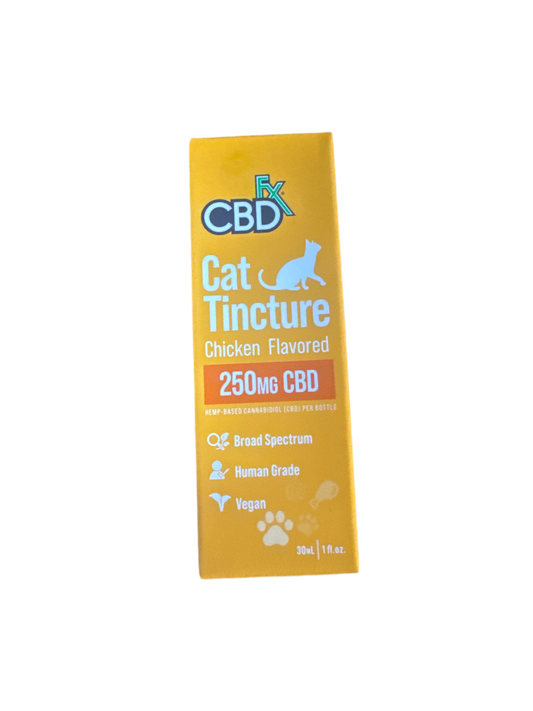 CBDFX - Cat Tincture - 250mg CBD
