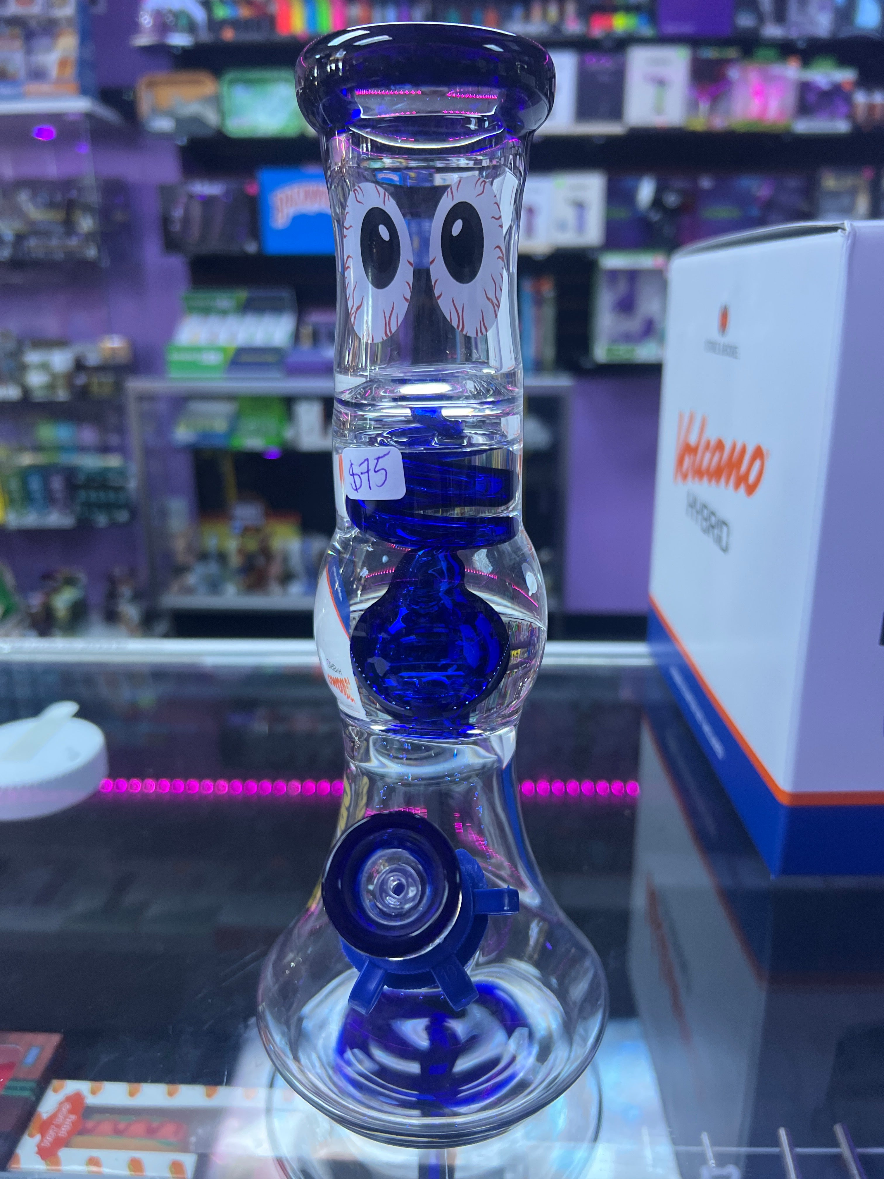 Crooks beaker water pipe