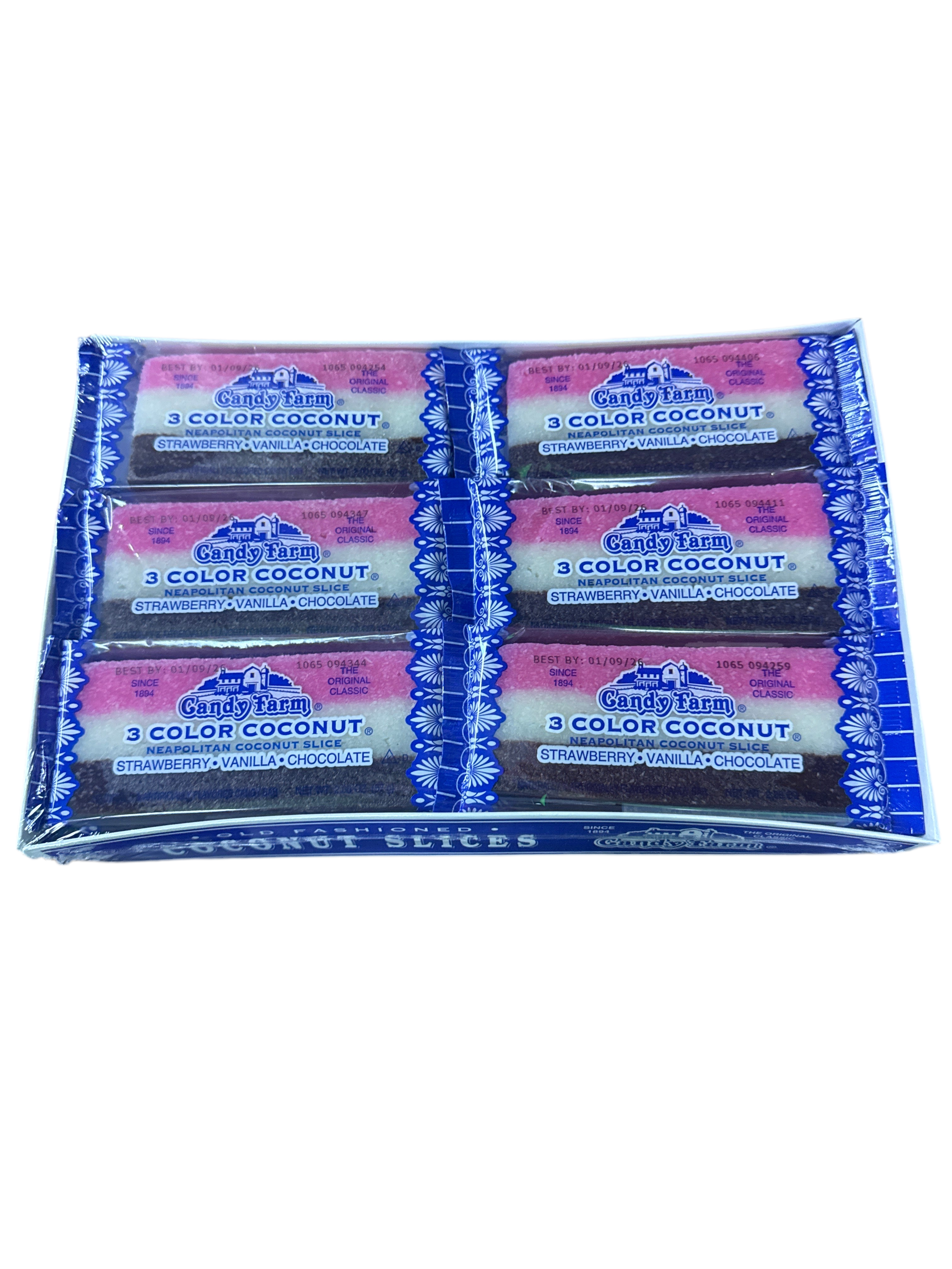 Candy Farm - 3 Color Coconut