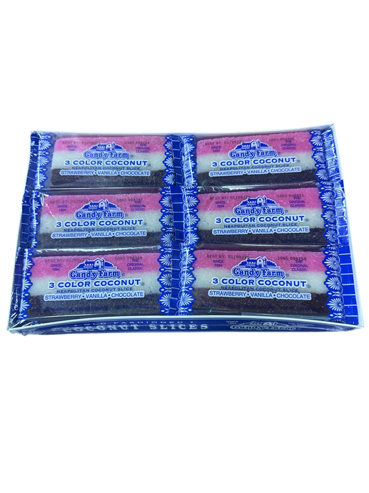 Candy Farm - 3 Color Coconut