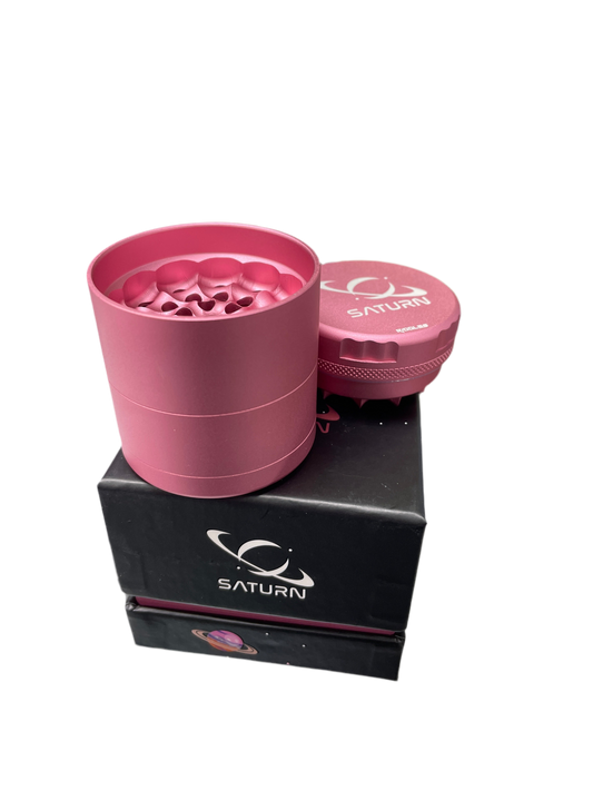 Riddles Saturn -50mm  Grinder - Pink