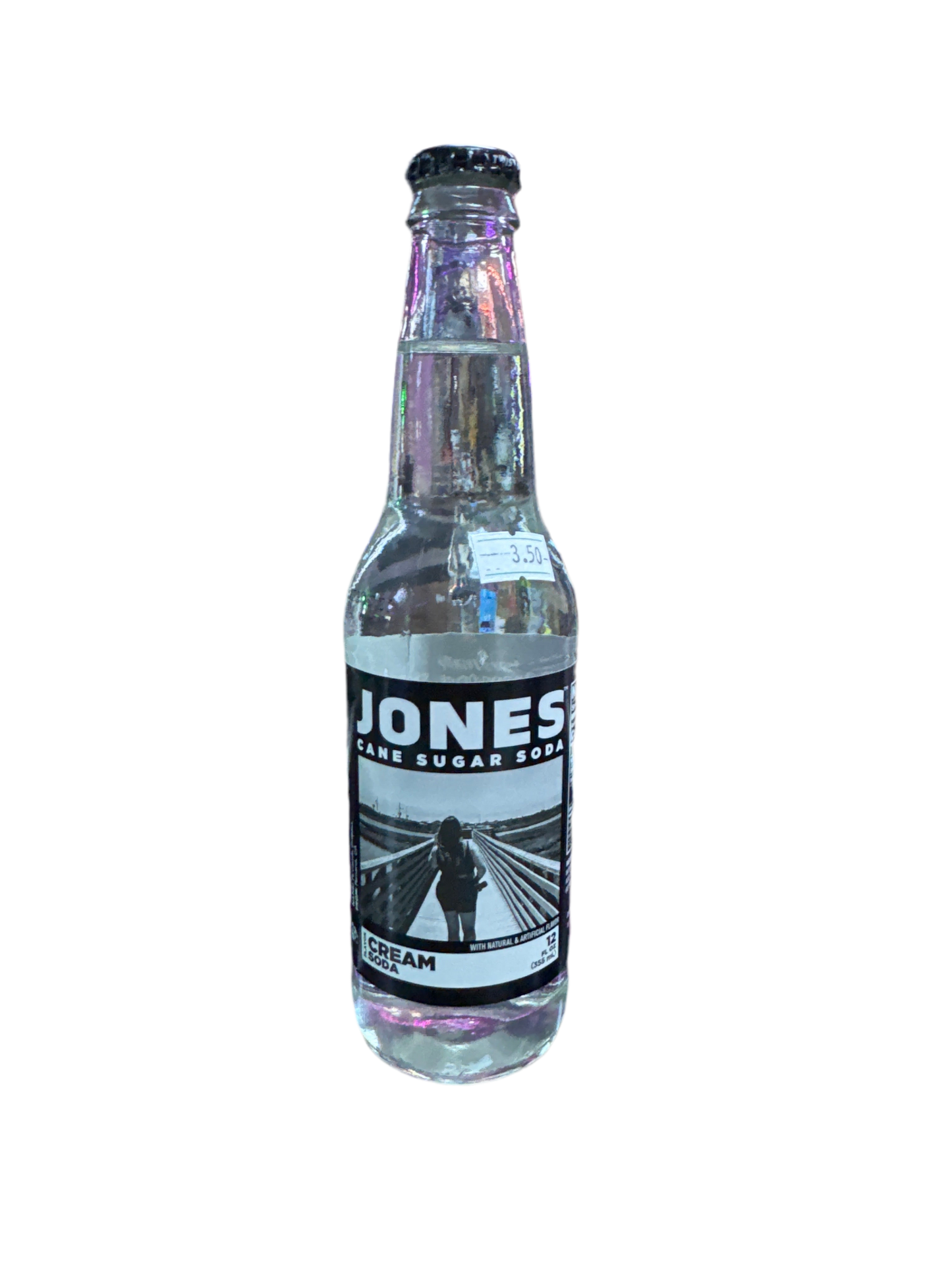 Jones Cane Sugar Soda (Cream Soda) American