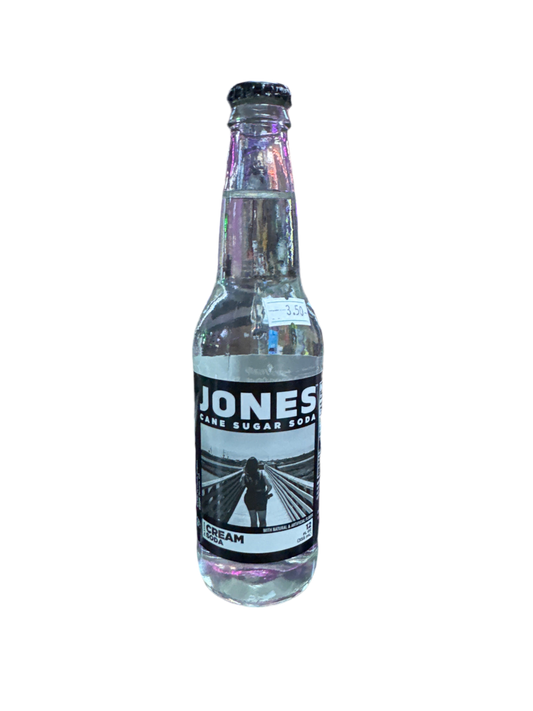 Jones Cane Sugar Soda (Cream Soda) American
