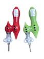 Glass Spike Nectar Collector With Titanium Nail