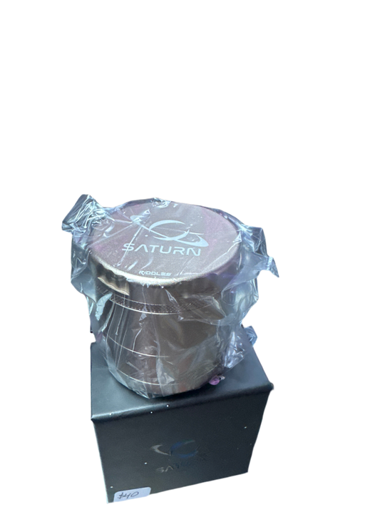 Saturn 5 Piece 63mm grinder (Cocoa)