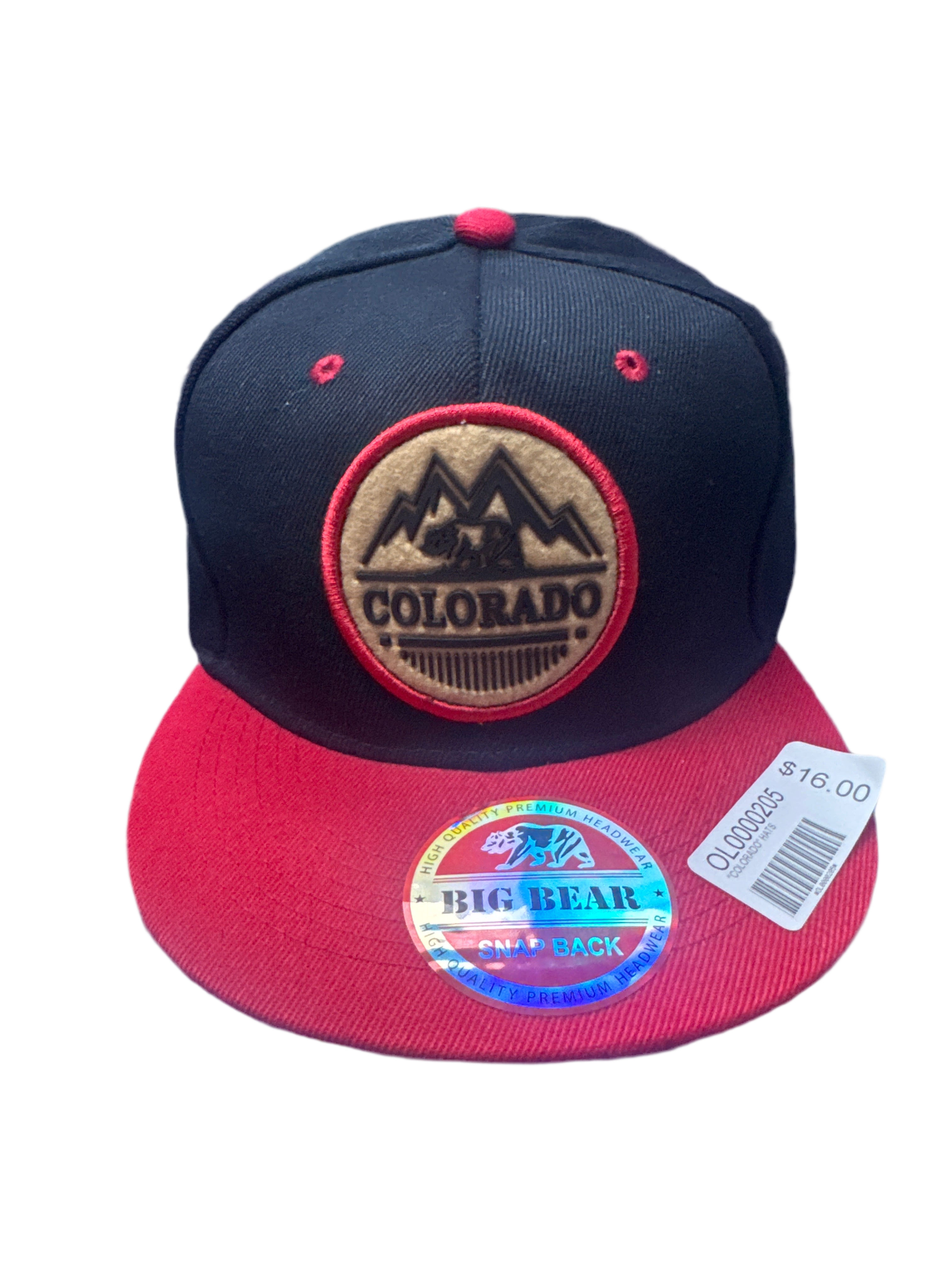 Colorado Big Bear Snap Back Hat