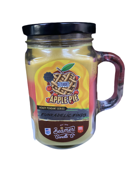 Funkadelic Finds Apple Pie (Beamer Candle)