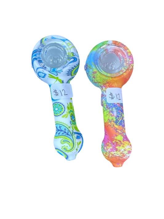 Silicone Design Hand Pipe