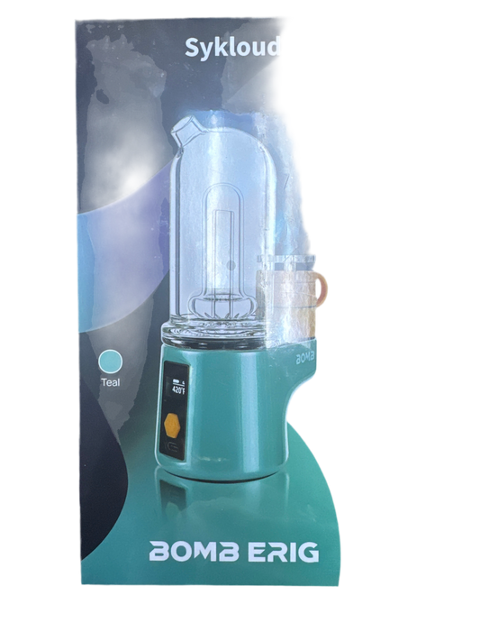 Sykloud Bomb E-Rig (Teal)