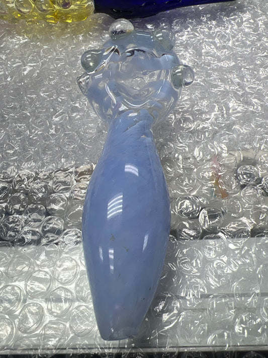 Lilac colored pipe