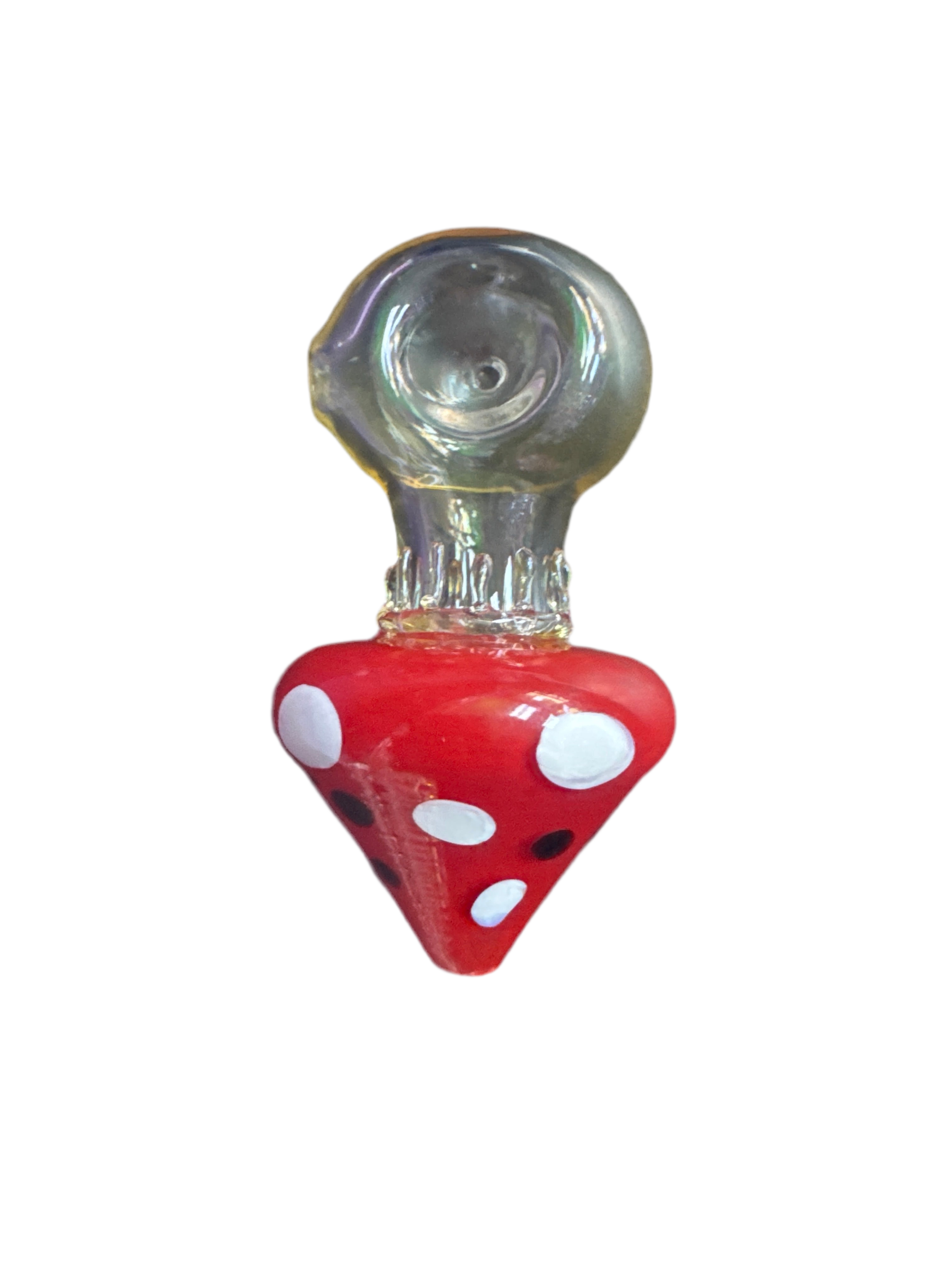 Amanita Shroom Triangle Top HandPipe