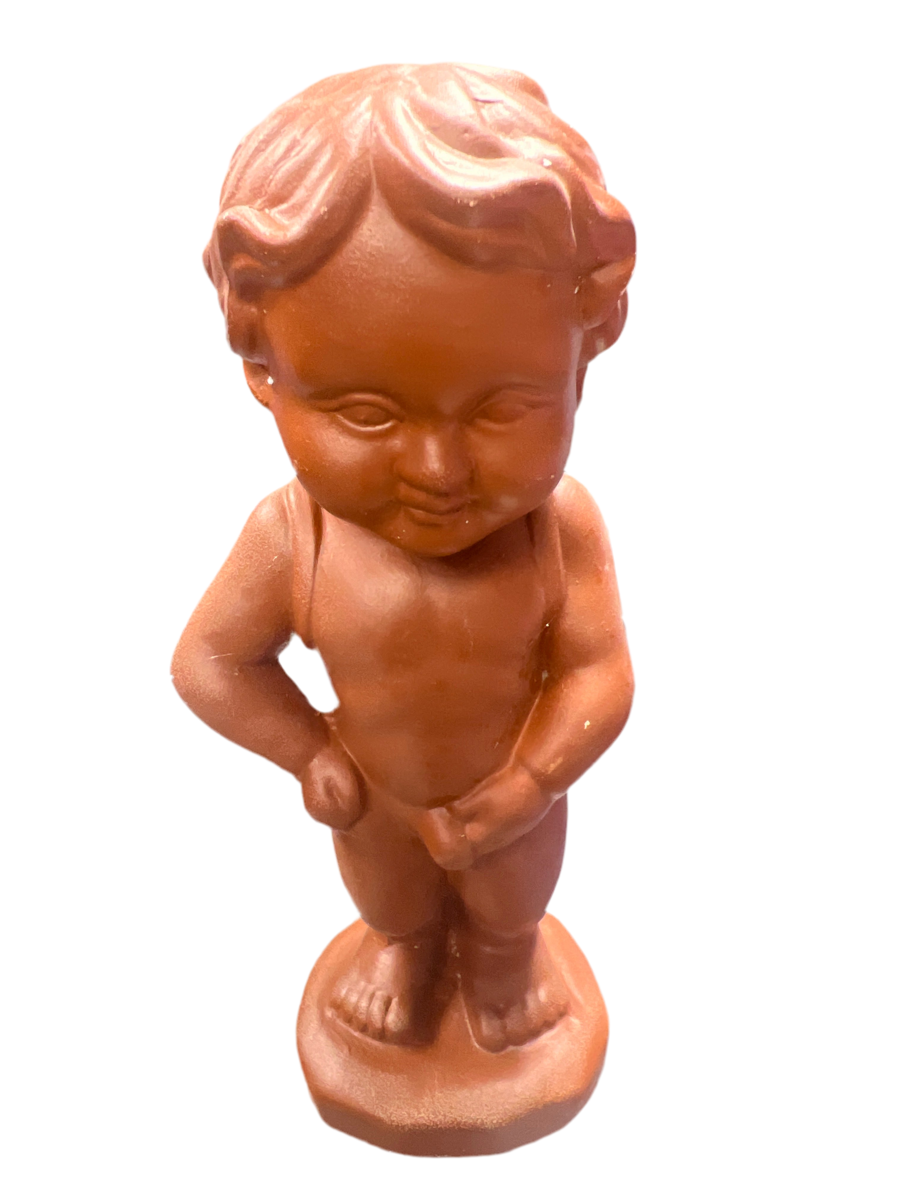 Brown Clay Incense Holder