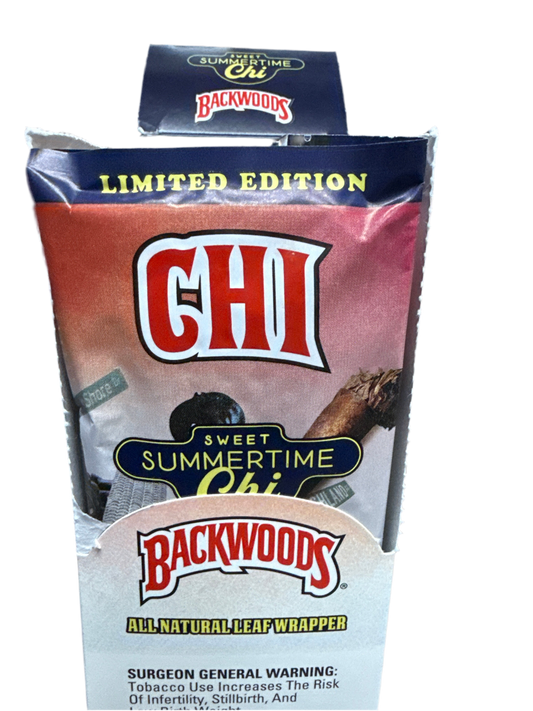 Sweet summertime Chi backwoods