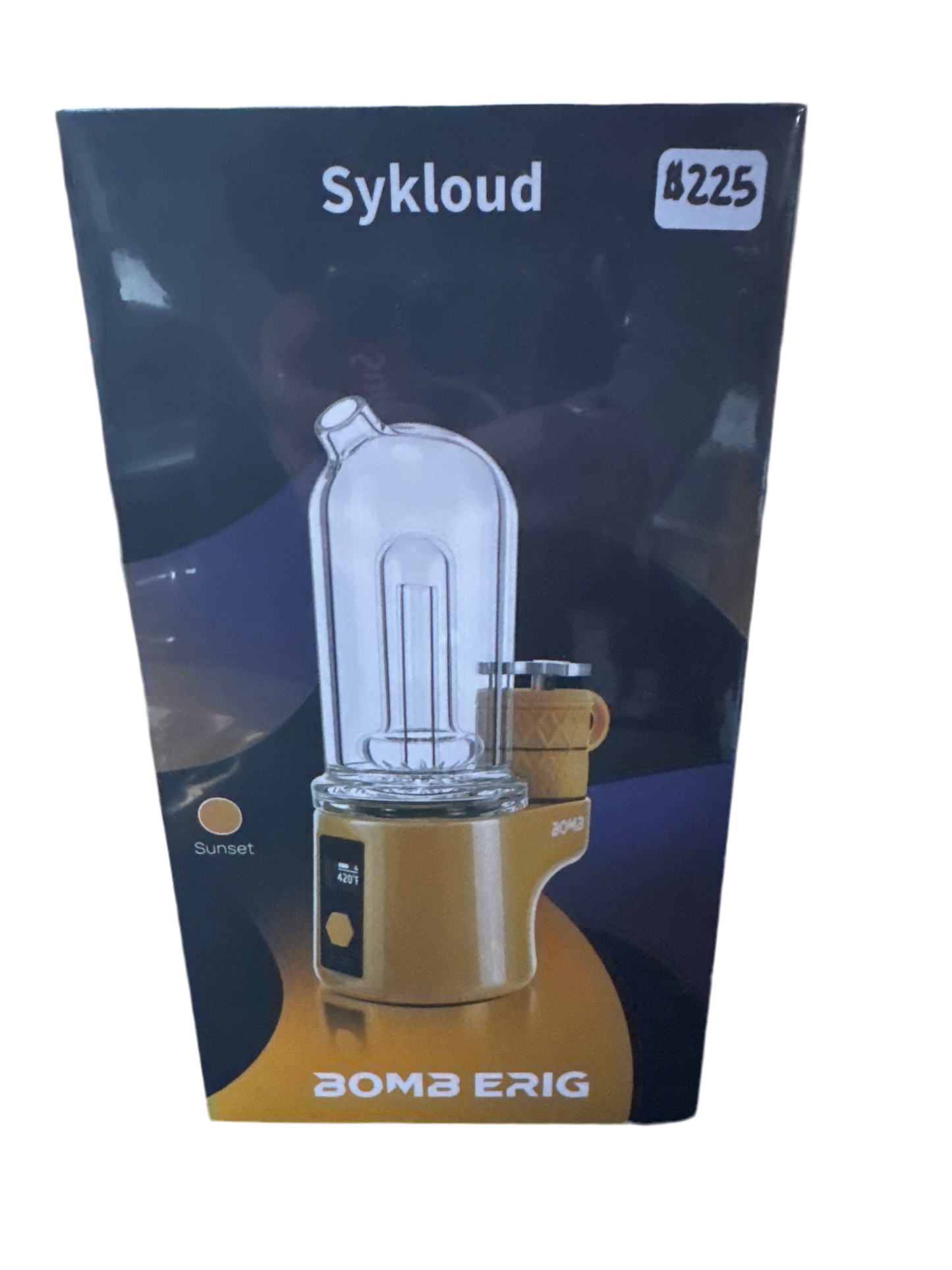 Sykloud Bomb E-Rig (Sunset)
