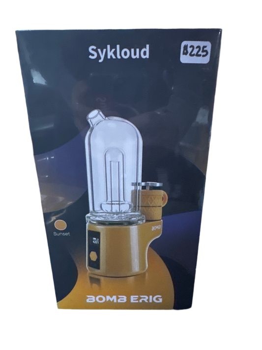 Sykloud Bomb E-Rig (Sunset)