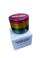 Santa Cruz Shredder 5 Piece Grinder - Rasta