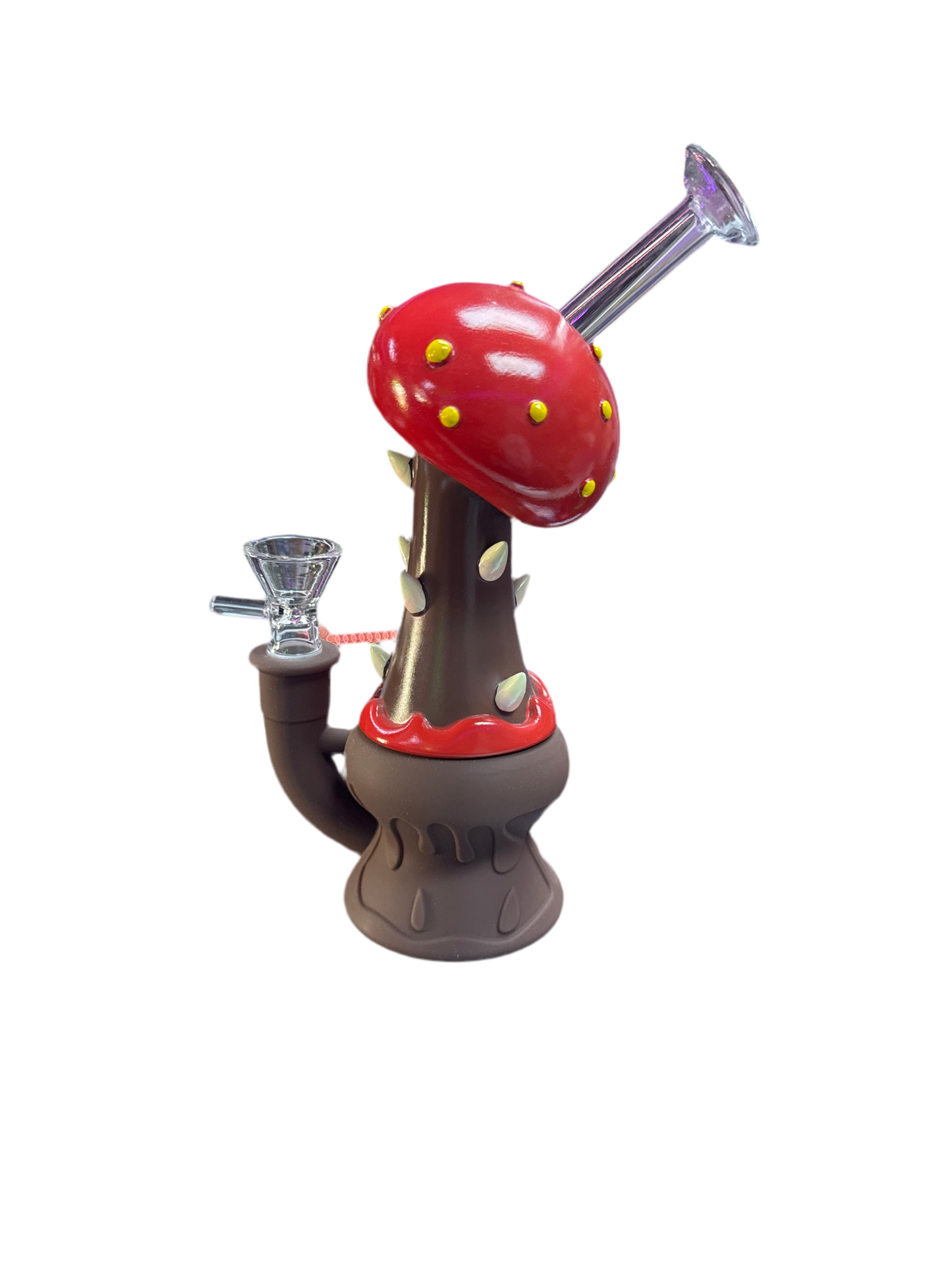 Mushroom Spike Water Pipe
