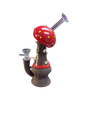 Mushroom Spike Water Pipe
