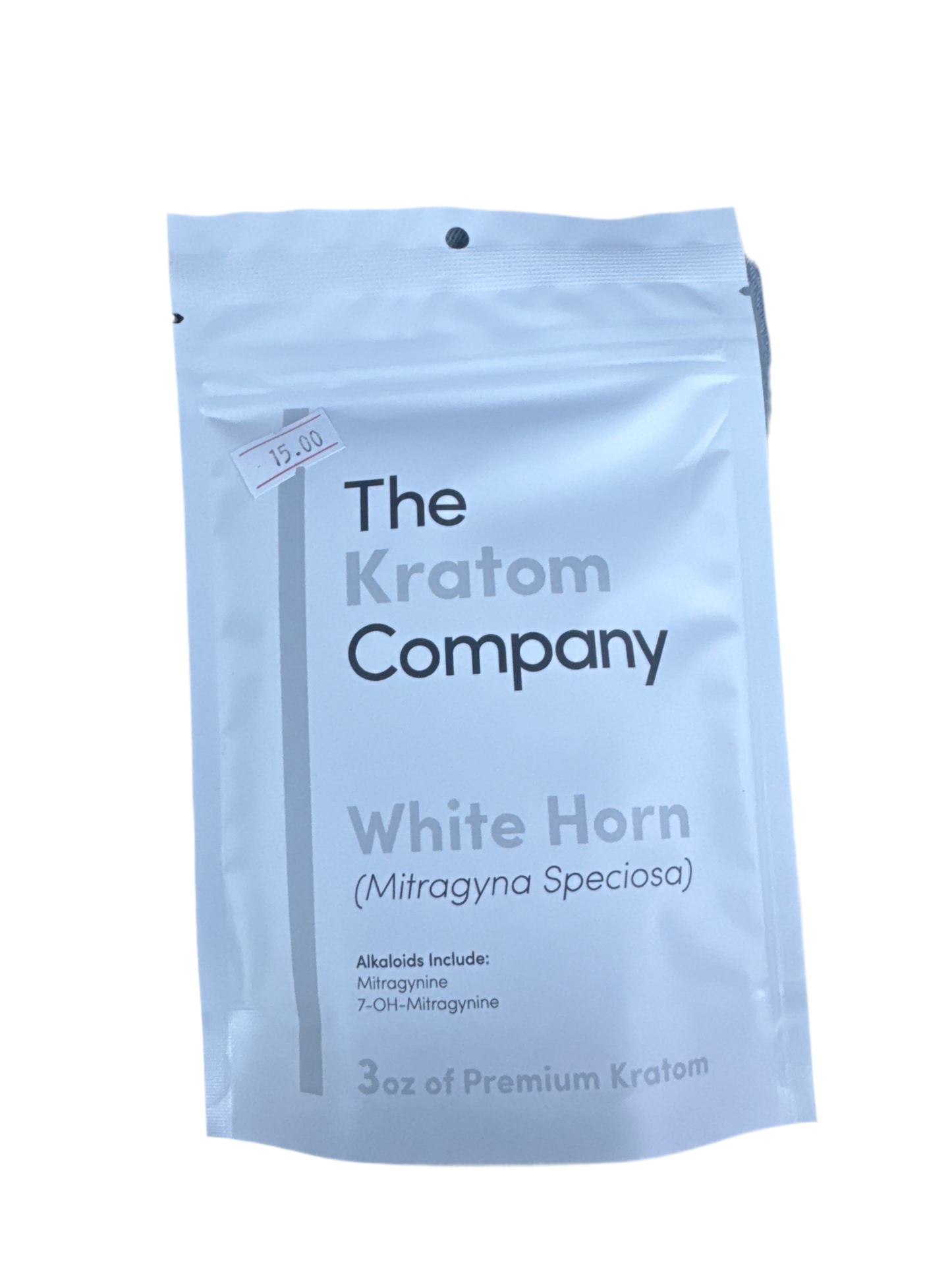 TheKratomCompany- White Horn - Kratom Powder - 3oz