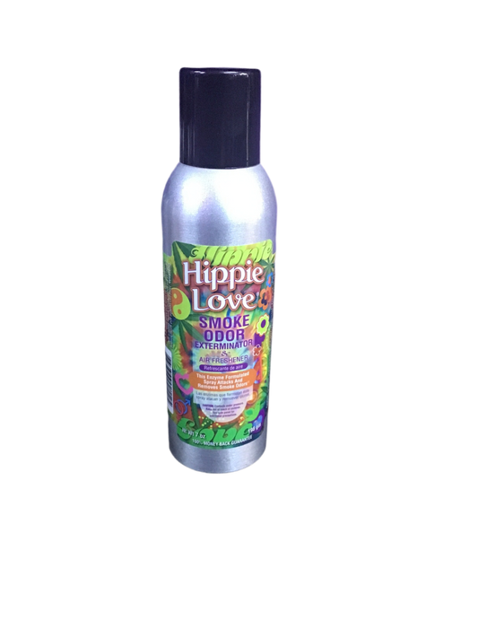Hippie Love Smoke Odor Exterminator