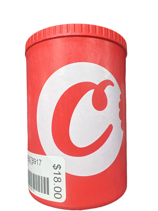 Santa Cruz Shredder Stash Jar - Red - Cookies