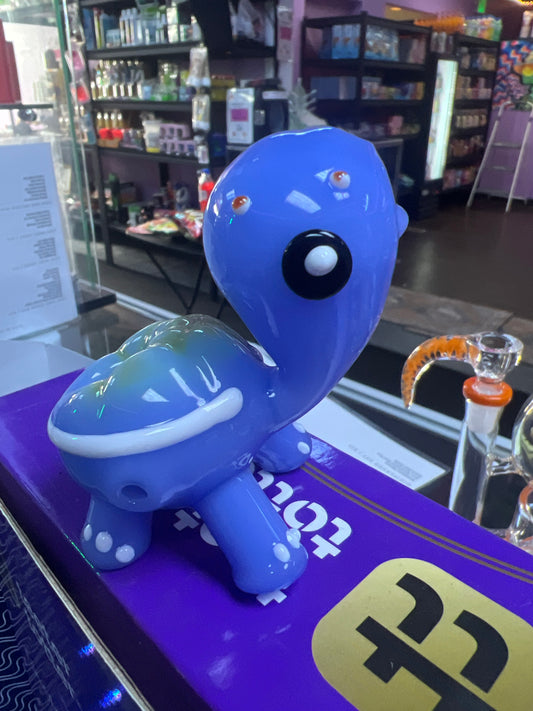 Turtle hand pipe
