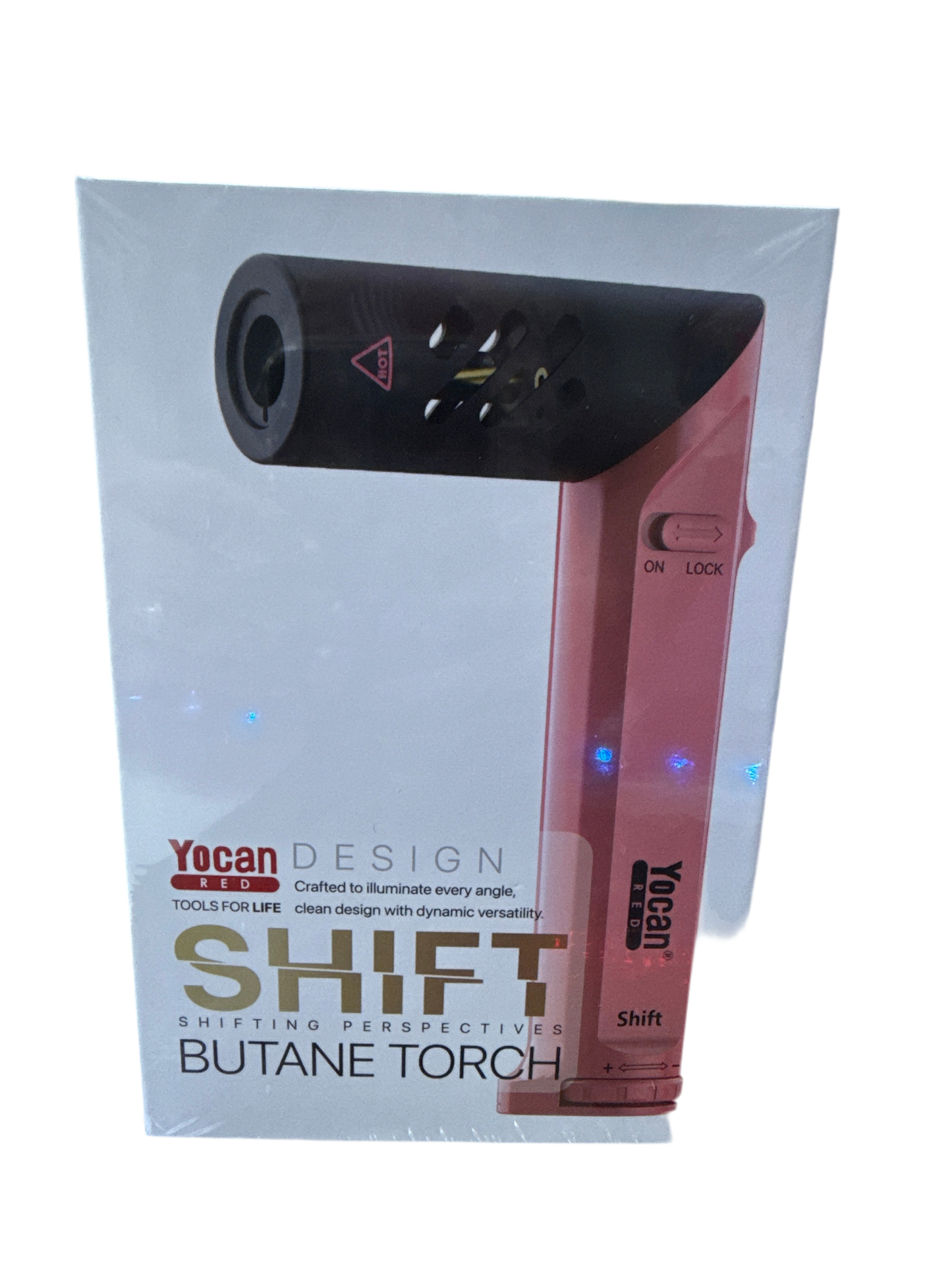 Yocan Shift pink butane torch