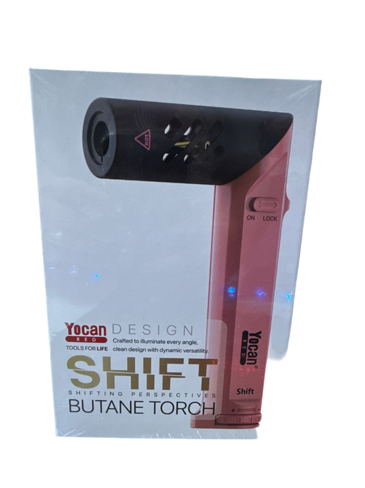 Yocan Shift pink butane torch