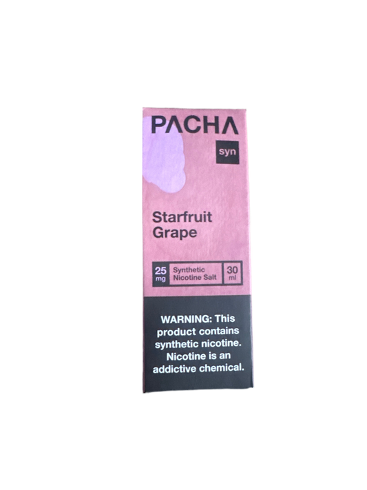 Pacha - Starfruit Grape - 25mg