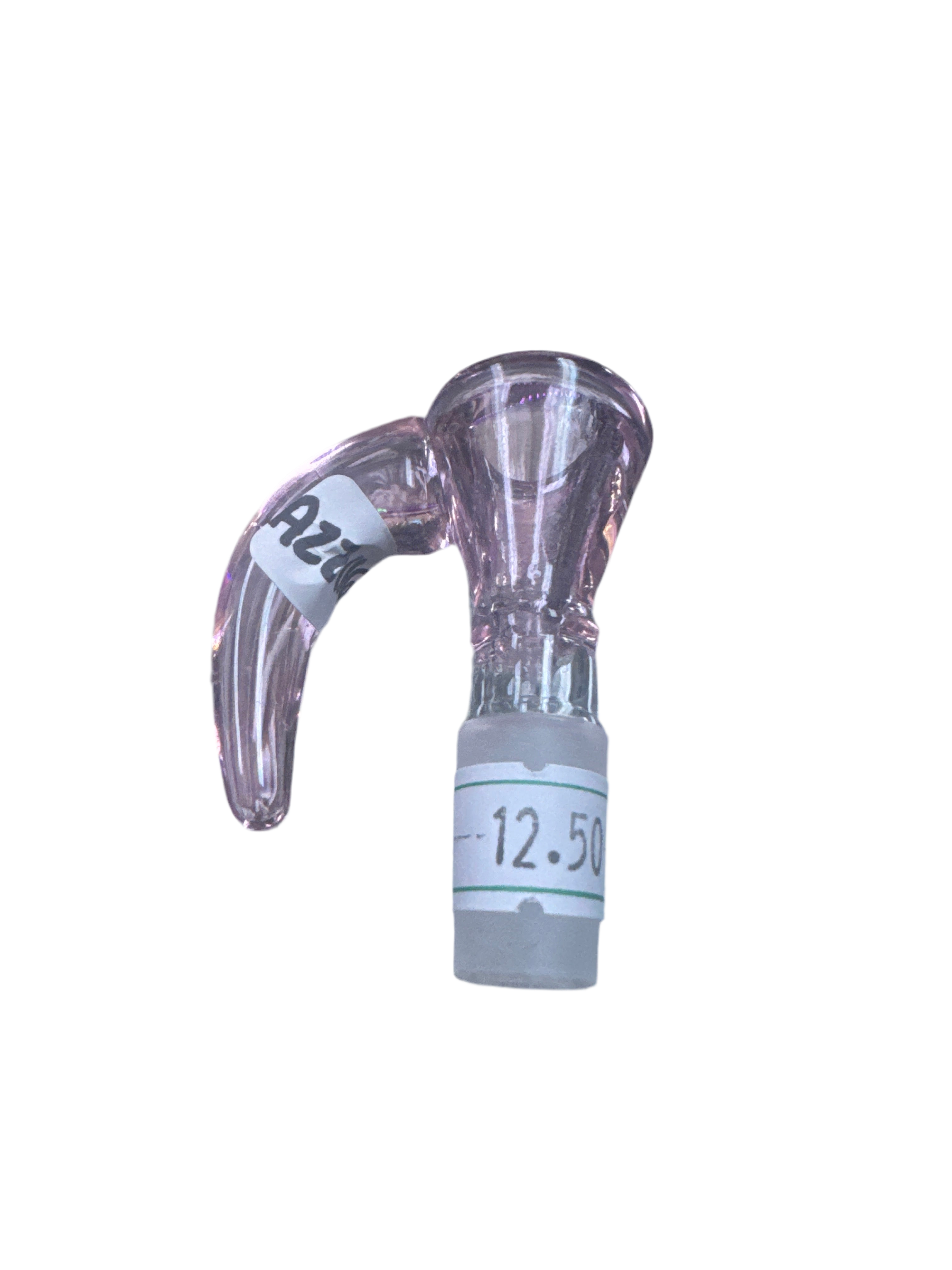 Clear Spike Bowl Piece With Thick Horn (14mm)