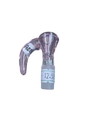Clear Spike Bowl Piece With Thick Horn (14mm)