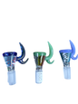 Spiral Bowl w Double Spike Handle