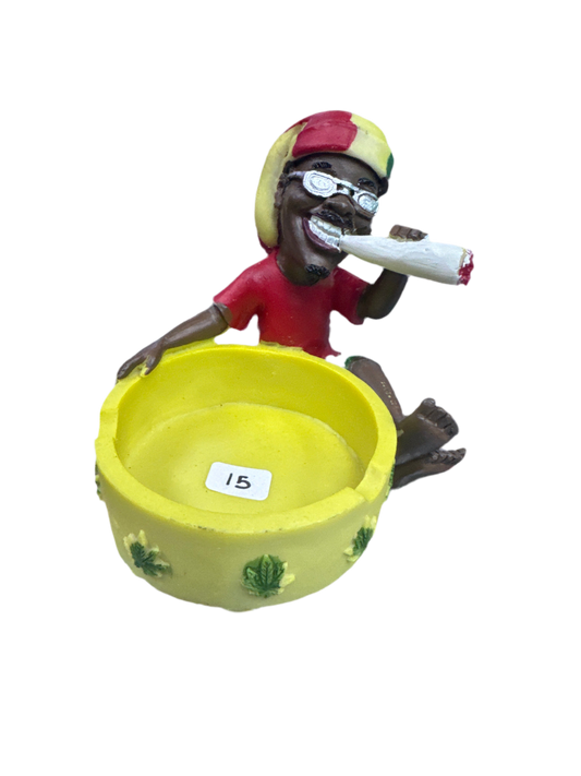 Rasta Man Ash Tray