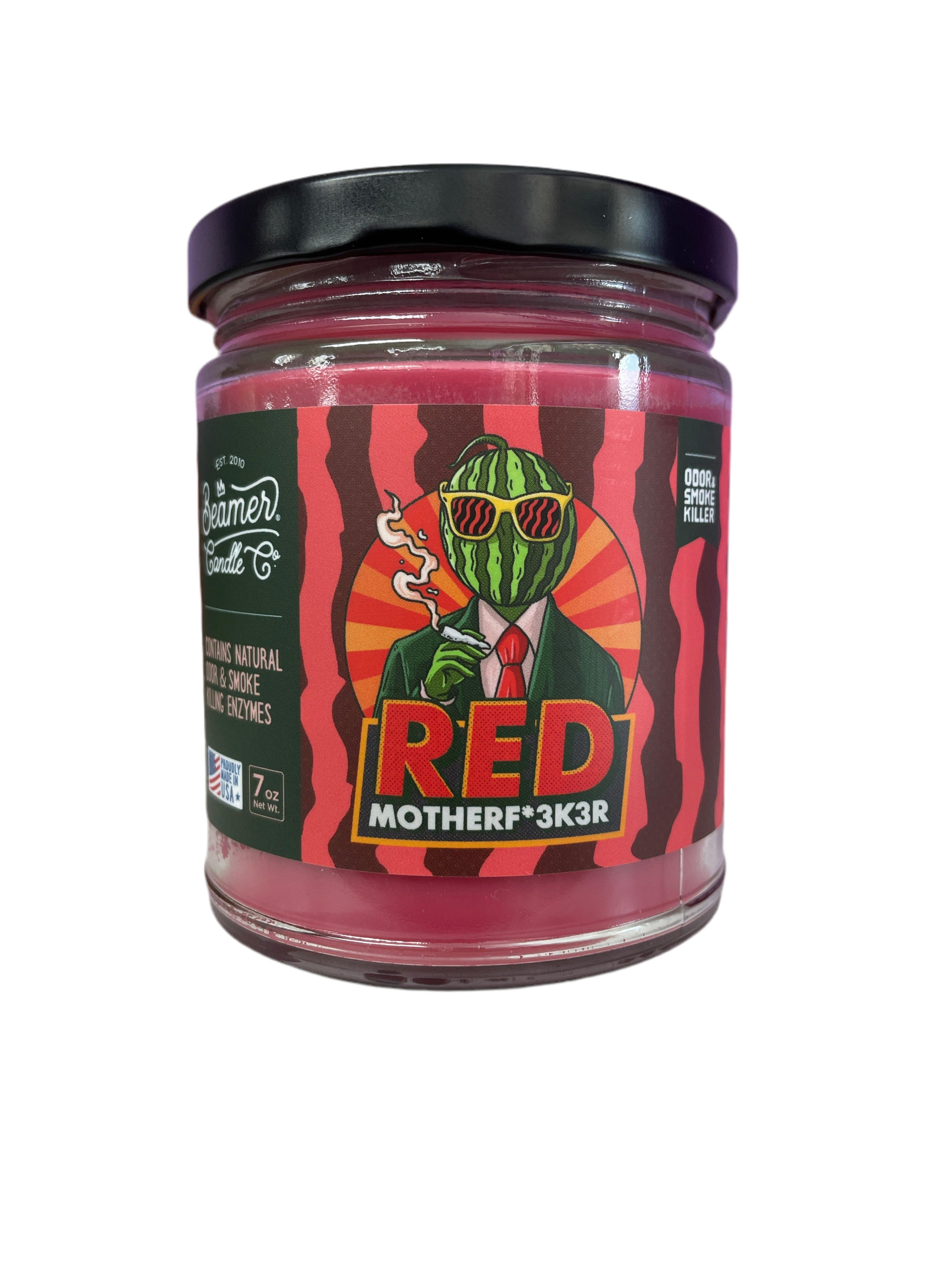 Beamer Candle Co - 7oz - Red Mother F**cker