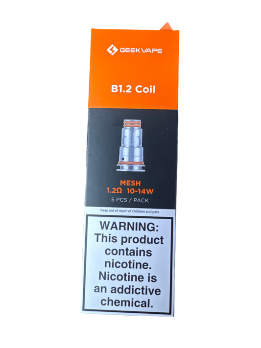 Geekvape B 1.2ohm Mesh 10-14W Coil 5pcs
