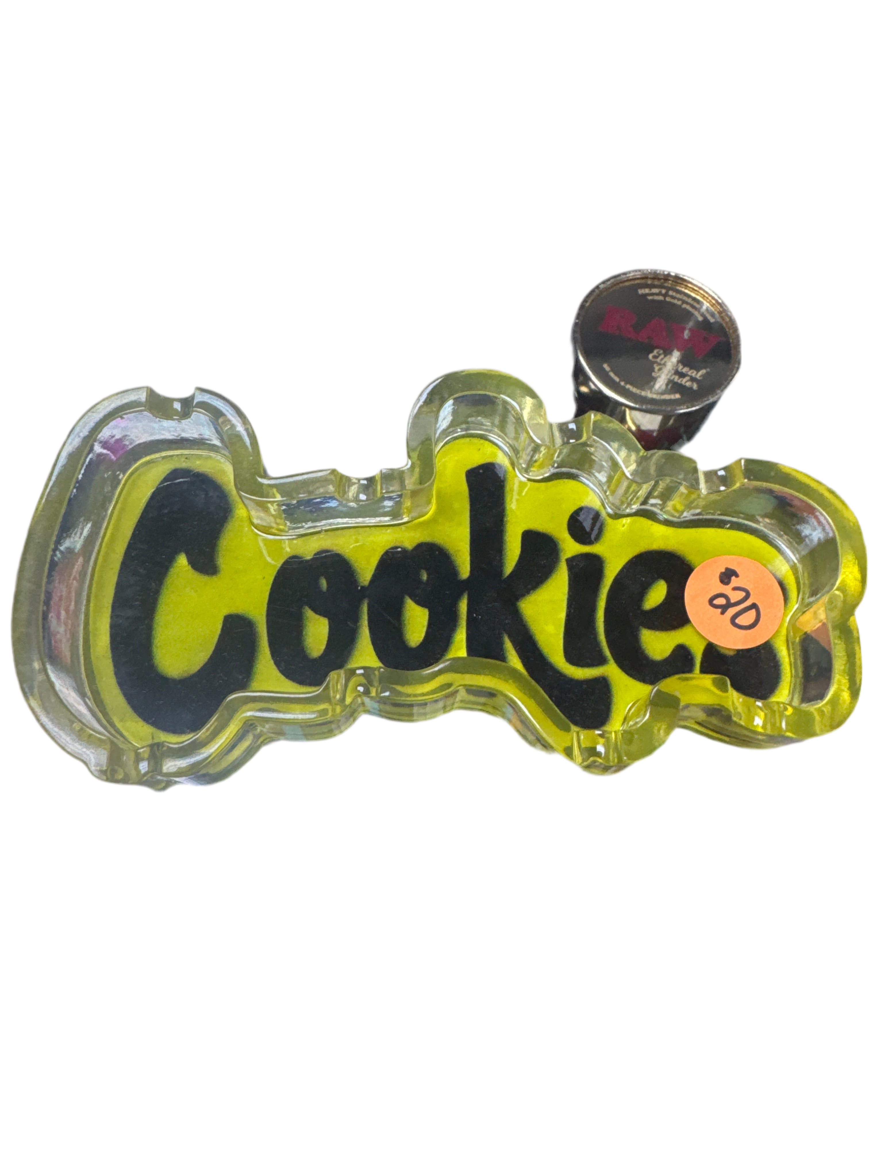 Cookies Ash Tray - Yellow
